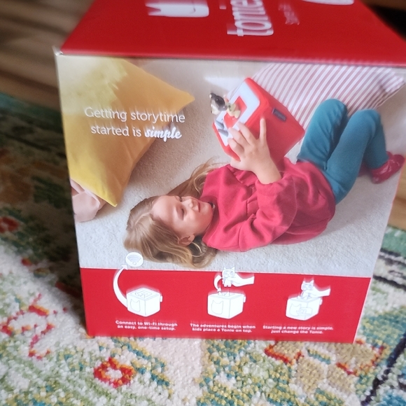 New Tonies Red Starter Set for Kids | Factory Sealed TonieBox - Picture 5 of 9